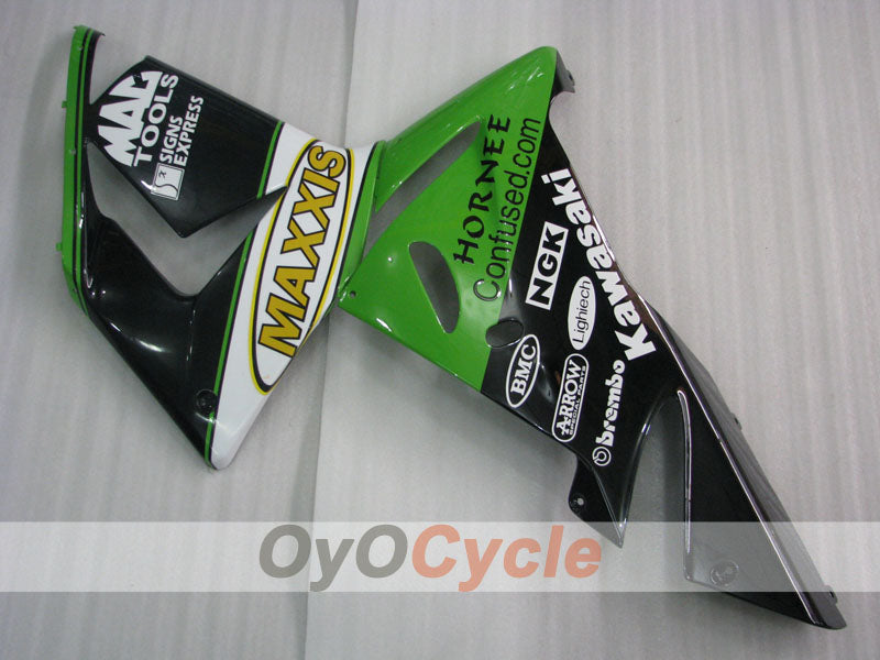 Carénage latéral gauche et droit pour Kawasaki Ninja ZX-10R 04-05 #OYO87913329