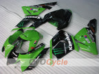 Kit de carénage à injection pour NINJA ZX-10R 04-05 - Vert, noir - Monster #OYO87901545