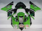 Kit de carénage à injection pour NINJA ZX-10R 04-05 - Vert, noir - Monster #OYO87901545