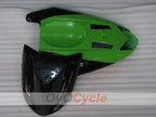 Kit de carénage à injection pour NINJA ZX-10R 04-05 - Vert, noir - Monster #OYO87901545