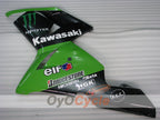 Kit de carénage à injection pour NINJA ZX-10R 04-05 - Vert, noir - Monster #OYO87901545