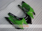 Kit de carénage à injection pour NINJA ZX-10R 04-05 - Vert, noir - Monster #OYO87901545