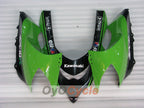 Kit de carénage à injection pour NINJA ZX-10R 04-05 - Vert, noir - Monster #OYO87901545