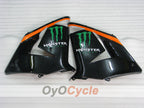 Carénage latéral gauche et droit pour Kawasaki Ninja ZX-10R 04-05 #OYO87913337