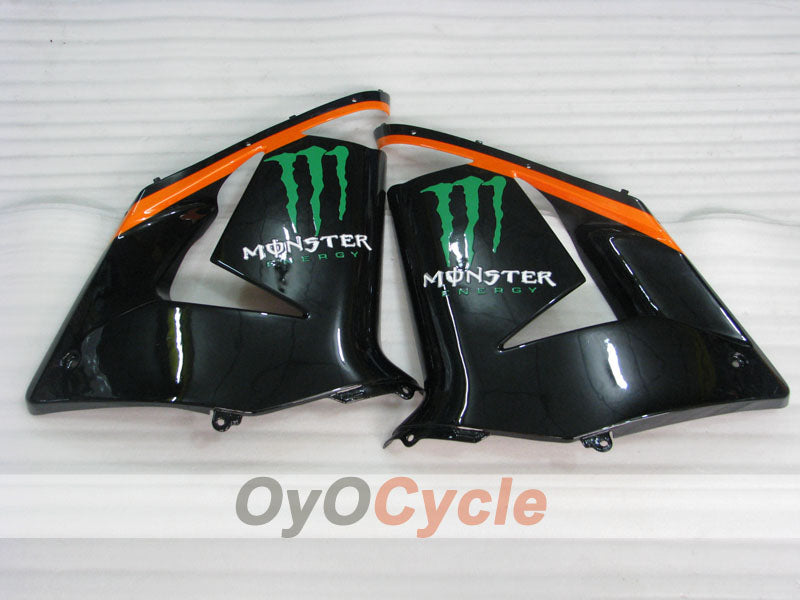 Carénage latéral gauche et droit pour Kawasaki Ninja ZX-10R 04-05 #OYO87913337