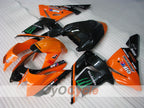 Kit de carénage à injection pour NINJA ZX-10R 04-05 - Orange, noir - Monster #OYO87901546
