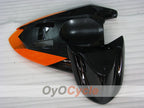 Kit de carénage à injection pour NINJA ZX-10R 04-05 - Orange, noir - Monster #OYO87901546