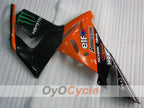 Kit de carénage à injection pour NINJA ZX-10R 04-05 - Orange, noir - Monster #OYO87901546