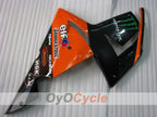 Carénage latéral gauche et droit pour Kawasaki Ninja ZX-10R 04-05 #OYO87913337