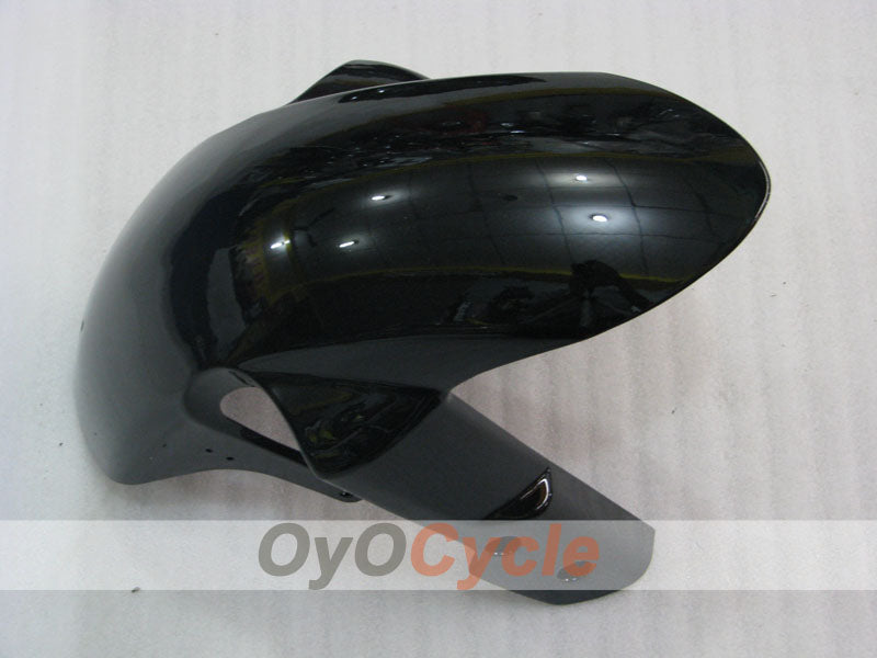 Kit de carénages injectés pour GSX R600 06-07 - Jaune, Noir - Style usine #OYO87901556