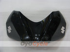 Kit de carénages injectés pour GSX R600 06-07 - Jaune, Noir - Style usine #OYO87901556