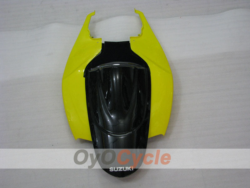 Kit de carénage à injection pour GSX R750 06-07 - Jaune - Style d'origine #OYO87901325