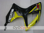 Kit de carénage à injection pour GSX R750 06-07 - Jaune - Style d'origine #OYO87901325