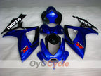 Kit de carénage à injection pour GSX R750 06-07 - Bleu, noir - Style d'origine #OYO87901327