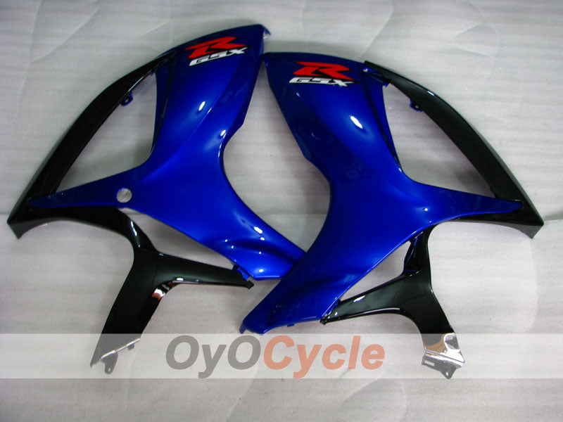 Kit de carénage à injection pour GSX R750 06-07 - Bleu, noir - Style d'origine #OYO87901327