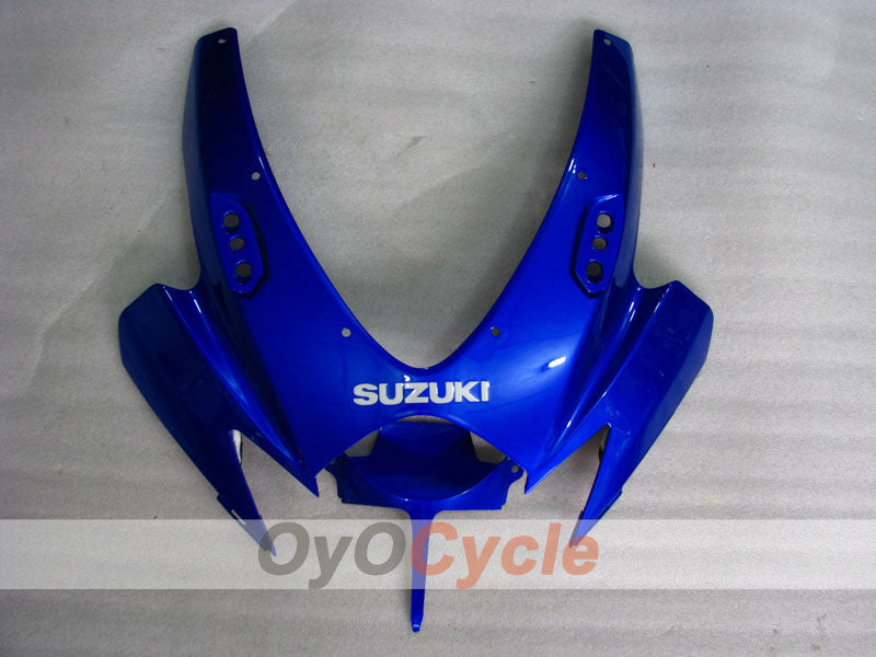 Kit de carénage à injection pour GSX R750 06-07 - Bleu, noir - Style d'origine #OYO87901327