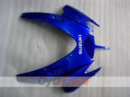 Kit de carénage à injection pour GSX R750 06-07 - Bleu, noir - Style d'origine #OYO87901327