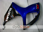 Kit de carénage à injection pour GSX R750 06-07 - Bleu, noir - Style d'origine #OYO87901327