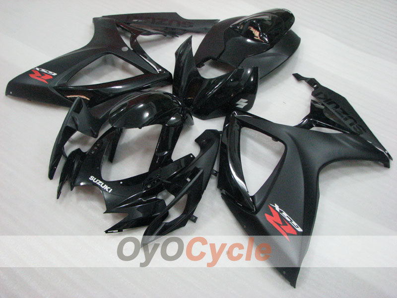 Kit de carénage à injection pour GSX R750 06-07 - Noir, mat - Style d'origine #OYO87901328 Image secondaire du produit