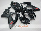 Kit de carénage à injection pour GSX R750 06-07 - Noir, mat - Style d'origine #OYO87901328
