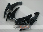 Kit de carénages injectés pour GSX R600 06-07 - Noir, Mat - Style usine #OYO87901559