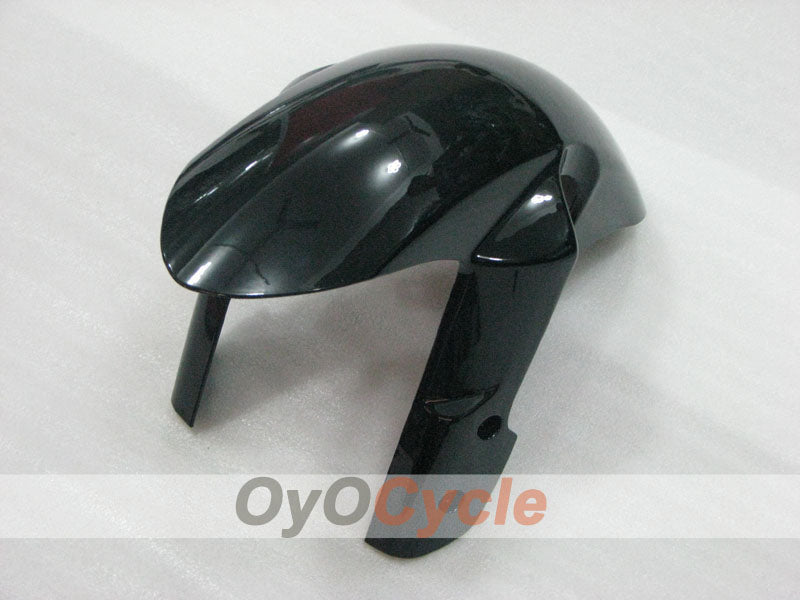 Kit de carénages injectés pour GSX R600 06-07 - Noir, Mat - Style usine #OYO87901559