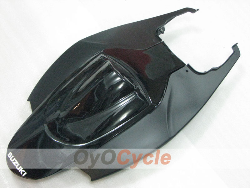 Kit de carénages injectés pour GSX R600 06-07 - Noir, Mat - Style usine #OYO87901559