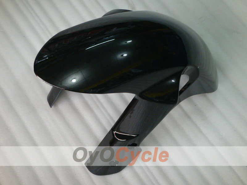 Kit de carénages injectés pour GSX R600 06-07 - Noir - Style usine #OYO87901560