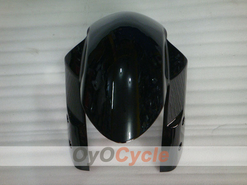 Kit de carénages injectés pour GSX R600 06-07 - Noir - Style usine #OYO87901560