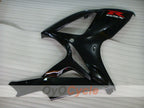 Kit de carénages injectés pour GSX R600 06-07 - Noir - Style usine #OYO87901560