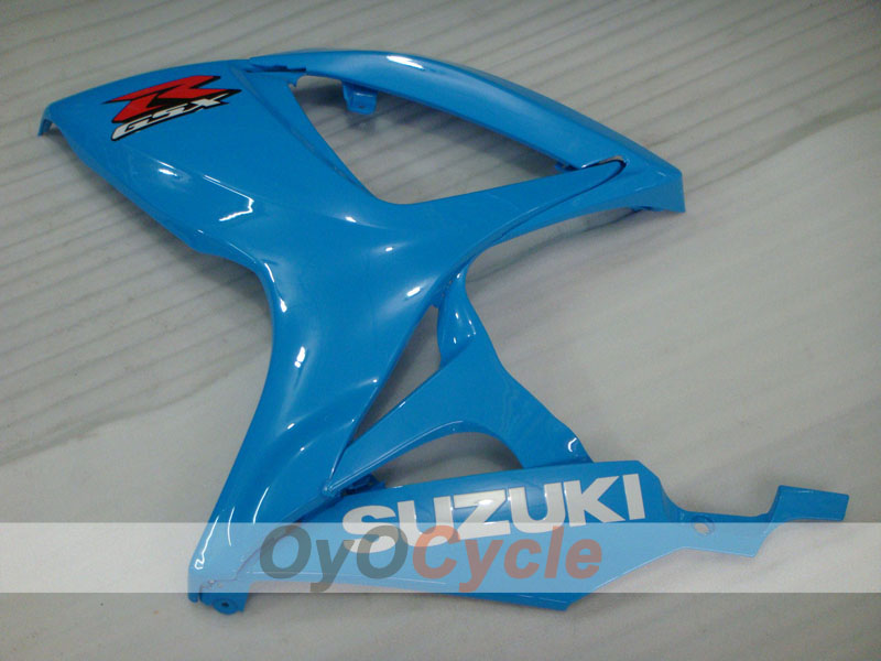 Kit de carénage à injection pour GSX R750 06-07 - Bleu - Style d'usine #OYO87901332