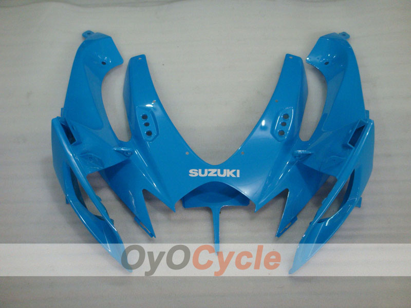 Kit de carénage à injection pour GSX R750 06-07 - Bleu - Style d'usine #OYO87901332