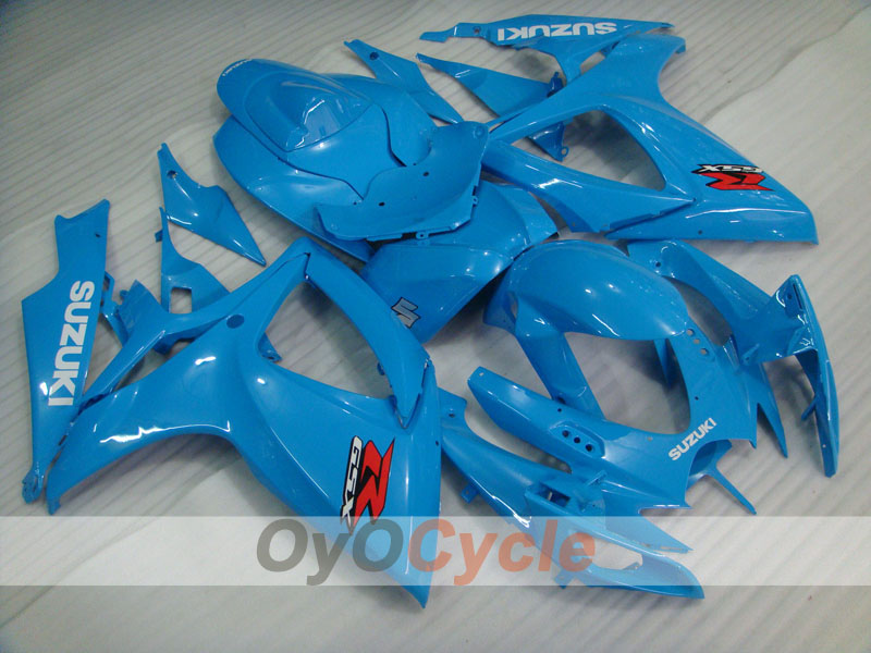 Kit de carénage à injection pour GSX R750 06-07 - Bleu - Style d'usine #OYO87901332 Image secondaire du produit