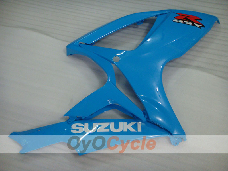 Carénage latéral gauche et droit pour Suzuki 06-07 GSXR750 #OYO87909761 Image secondaire du produit
