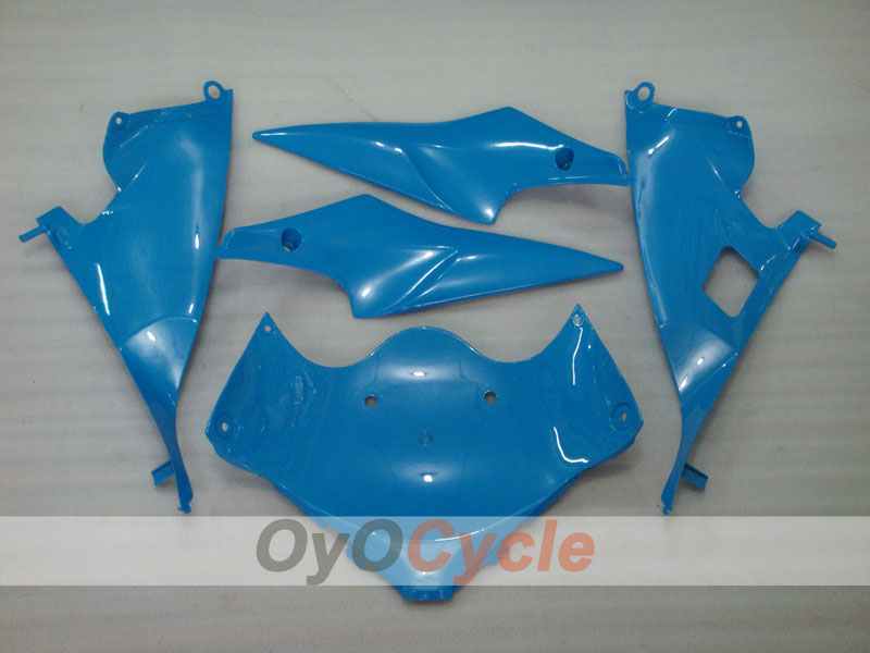 Kit de carénage à injection pour GSX R750 06-07 - Bleu - Style d'usine #OYO87901332