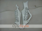Kit de carénage à injection pour GSX R750 06-07 - Blanc, Noir, Rose - Style d'usine #OYO87901338