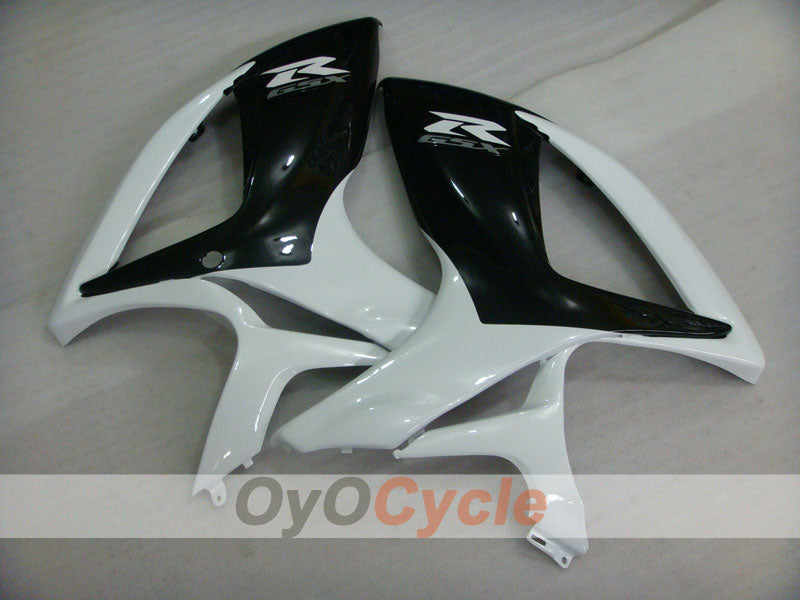 Kit de carénage à injection pour GSX R750 06-07 - Blanc, Noir, Rose - Style d'usine #OYO87901338