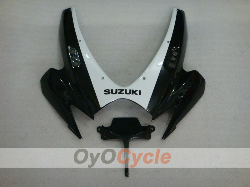Kit de carénage à injection pour GSX R750 06-07 - Blanc, Noir, Rose - Style d'usine #OYO87901338