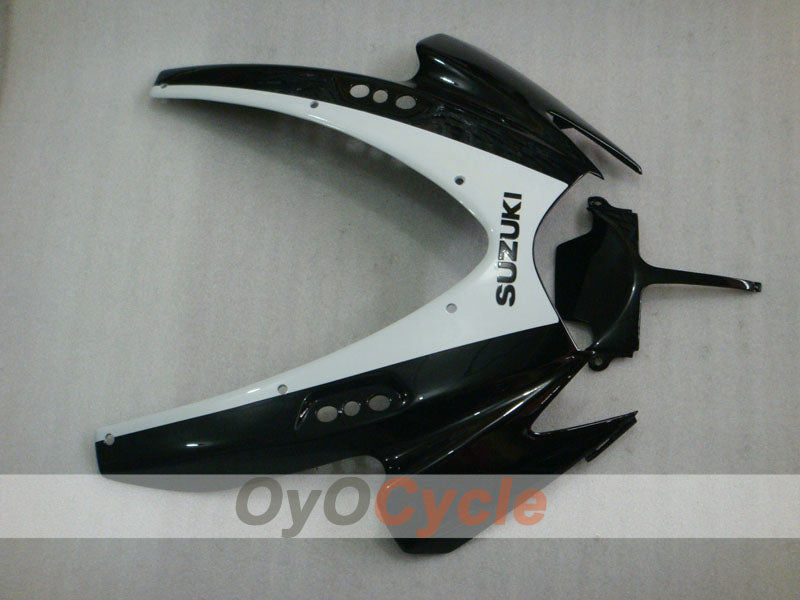 Kit de carénage injecté pour GSX R600 06-07 - Blanc, noir - Style d'usine #OYO87901570