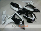 Kit de carénage à injection pour GSX R750 06-07 - Blanc, Noir, Rose - Style d'usine #OYO87901338