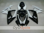 Kit de carénage à injection pour GSX R750 06-07 - Blanc, Noir, Rose - Style d'usine #OYO87901338
