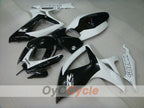 Kit de carénage à injection pour GSX R750 06-07 - Blanc, Noir, Rose - Style d'usine #OYO87901338