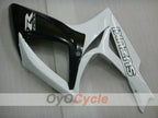 Kit de carénage à injection pour GSX R750 06-07 - Blanc, Noir, Rose - Style d'usine #OYO87901338
