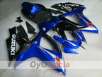 Kit de carénage injecté pour GSX R600 06-07 - Bleu, noir - Style d'usine #OYO87901572