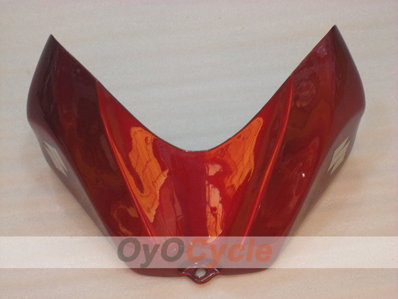 Kit de carénage à injection pour GSX R750 06-07 - Rouge, Noir - Style d'usine #OYO87901340