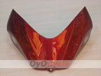 Kit de carénage à injection pour GSX R750 06-07 - Rouge, Noir - Style d'usine #OYO87901340
