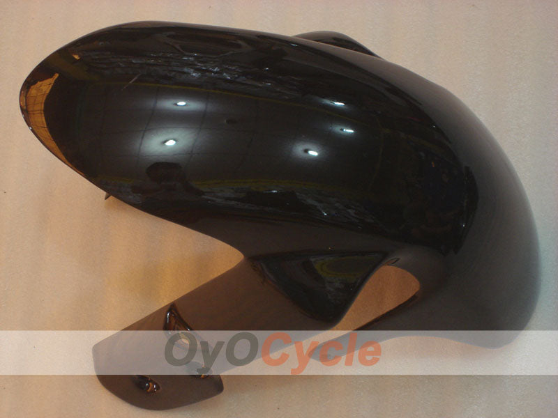 Kit de carénage à injection pour GSX R750 06-07 - Rouge, Noir - Style d'usine #OYO87901340