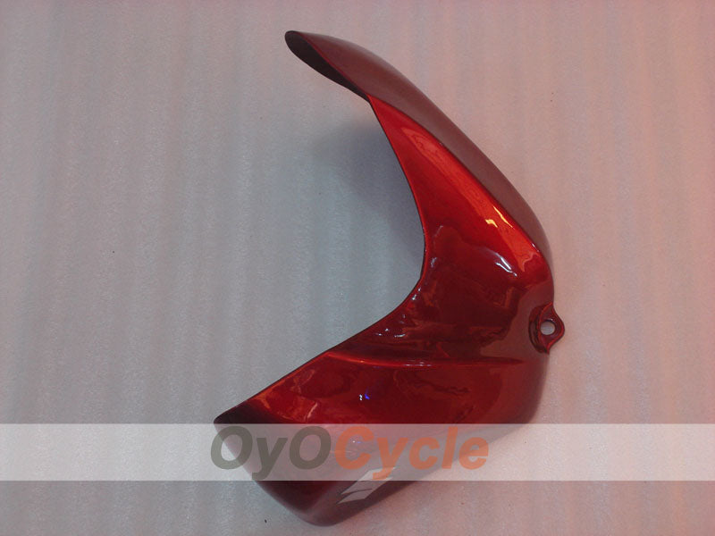 Kit de carénage à injection pour GSX R750 06-07 - Rouge, Noir - Style d'usine #OYO87901340
