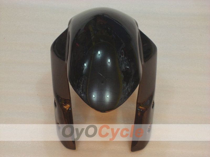 Kit de carénage à injection pour GSX R750 06-07 - Rouge, Noir - Style d'usine #OYO87901340