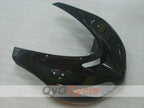 Kit de carénages à injection pour NINJA ZX-10R 06-07 - Noir, Gris - Style usine #OYO87901582